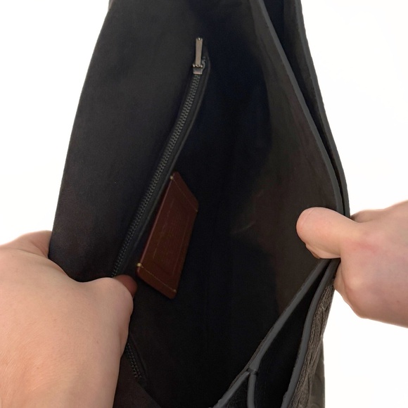 Coach Black Crossbody Bag - Picture 16 of 16